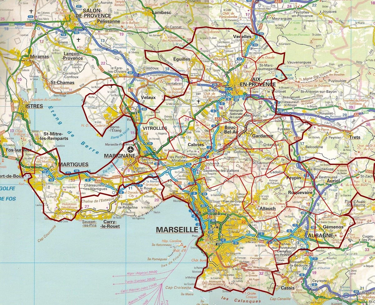 Marsilya yol haritası